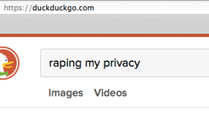 raping my privacy  3 result of search